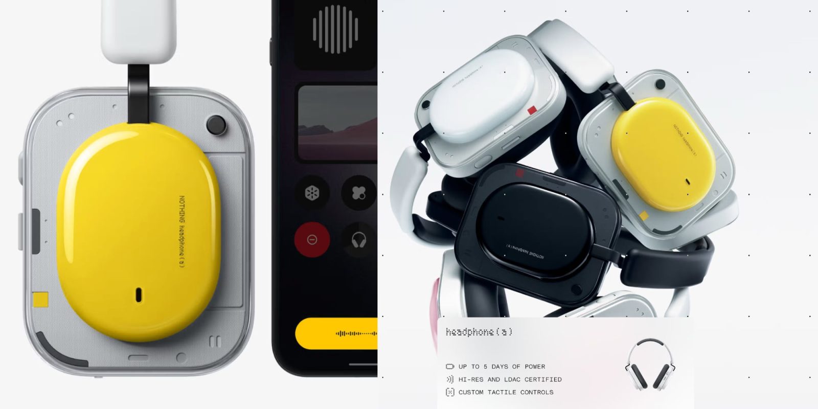 A group of electronic devices