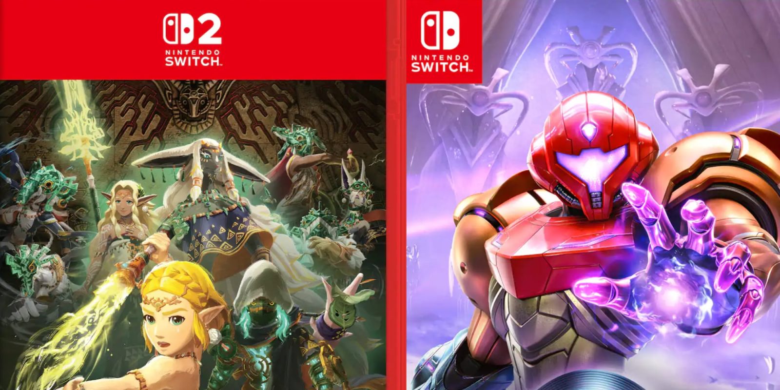 A video game case with a red and blue cover