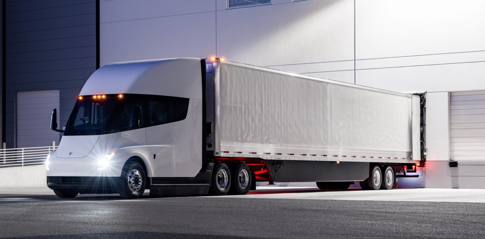 Tesla Semi production hero