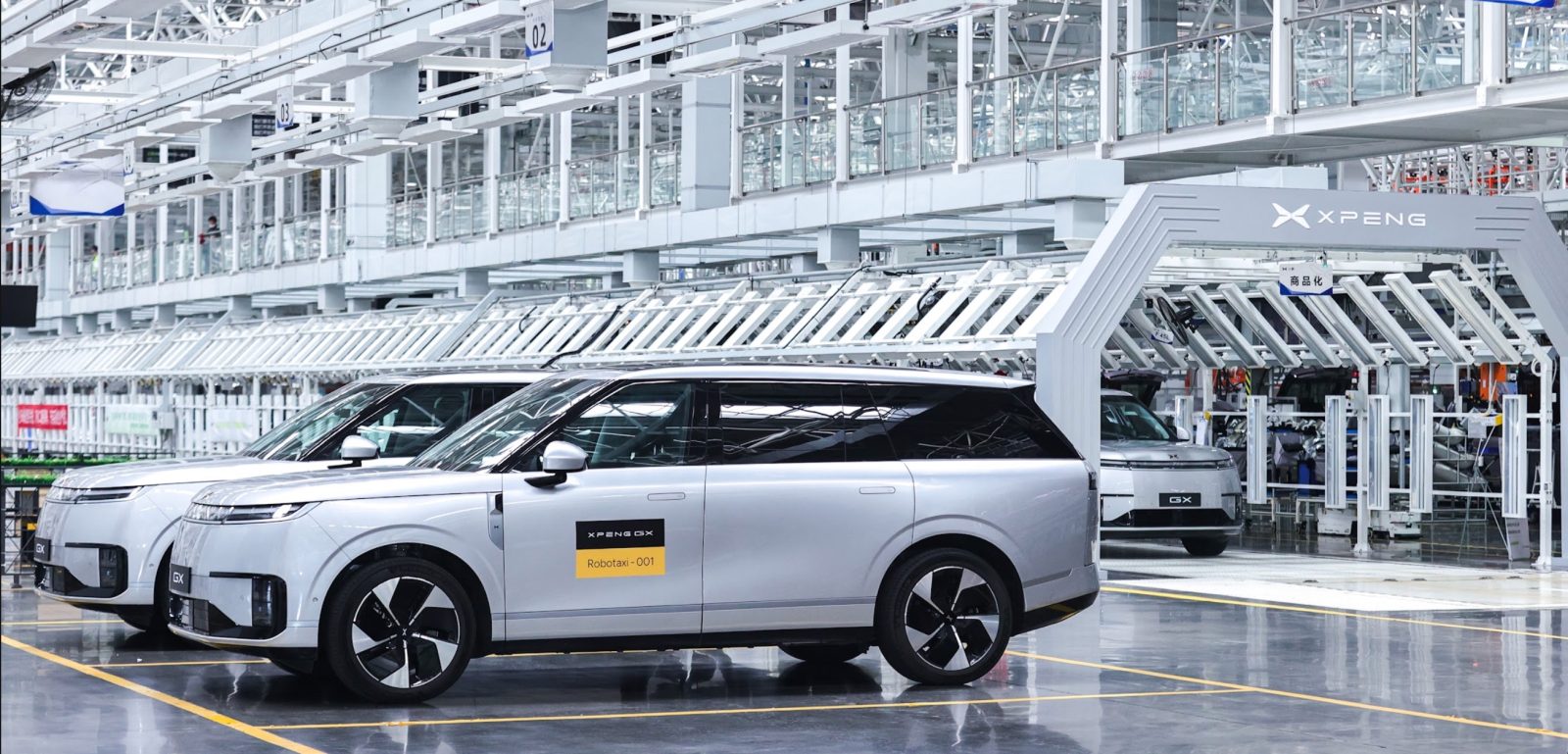 Xpeng Robotaxi GX