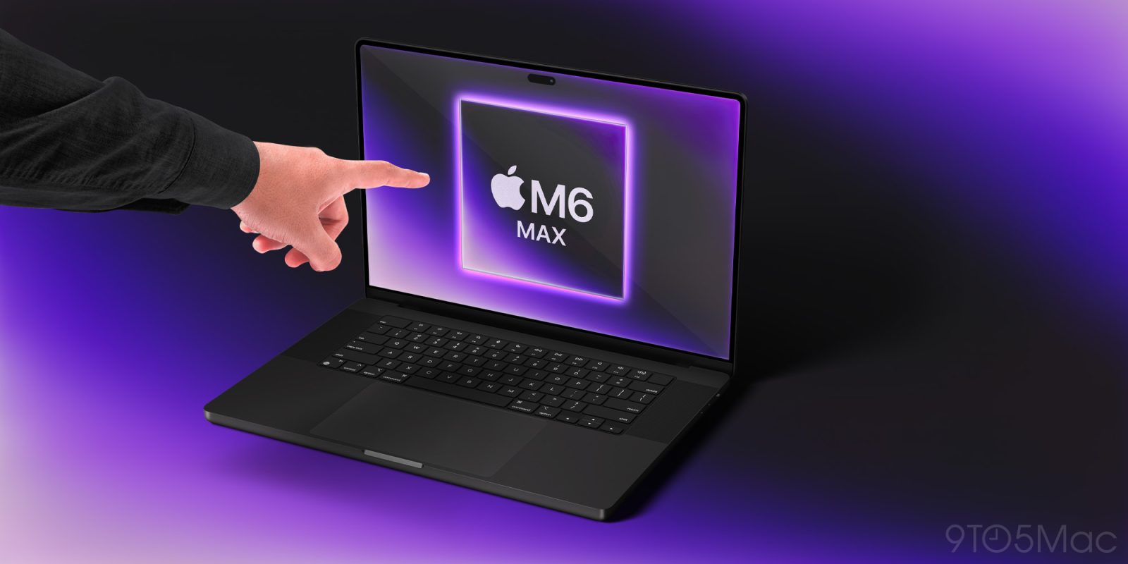 OLED MacBook Pro screens on-track amid talk of delayed launch | Touchscreen MacBook Pro mockup
