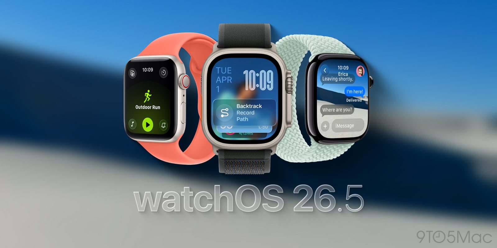 watchOS 26.5 hero