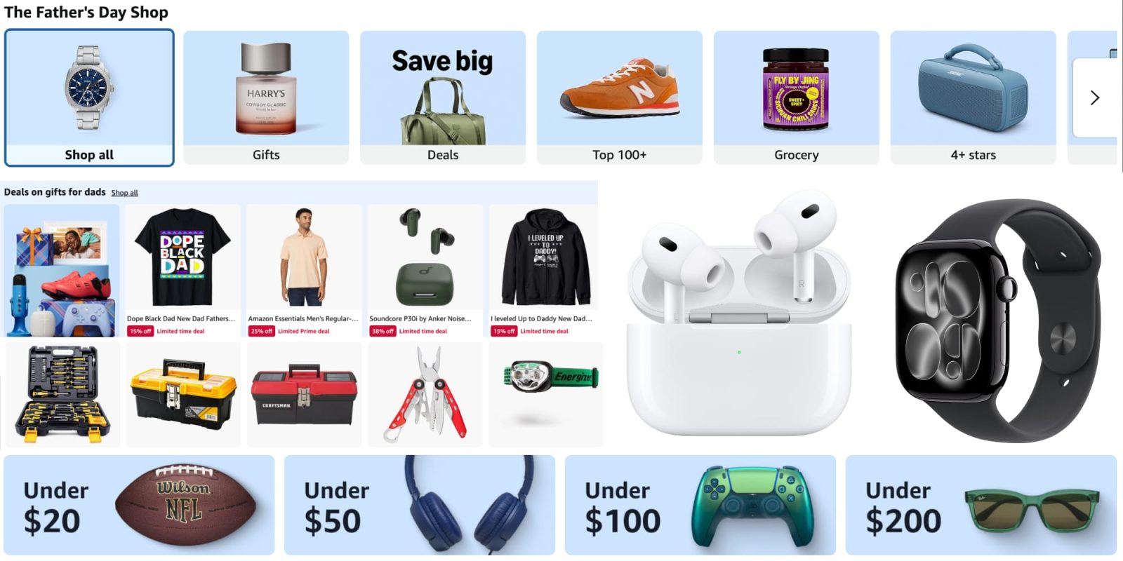 Amazon Fathers Day sale-2026