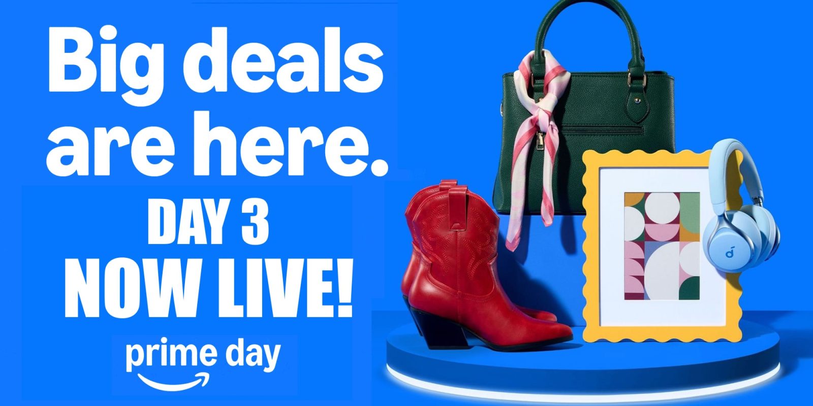 Amazon Prime Day 2026-Day 3-Now live