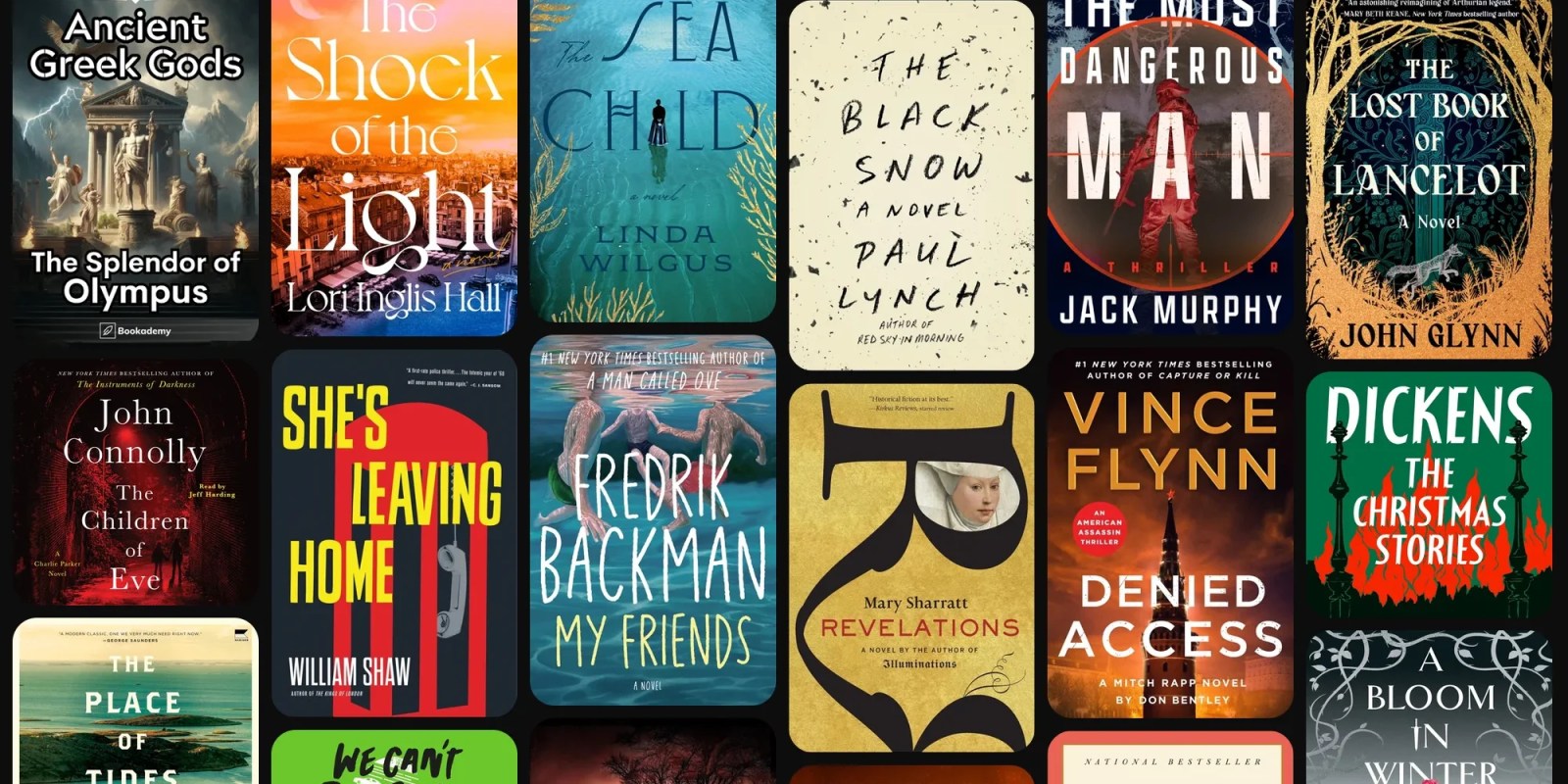 A group of books on a table