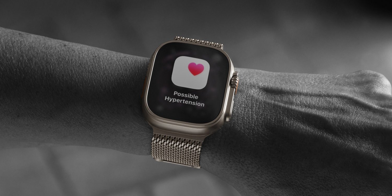 A smart watch on a wrist