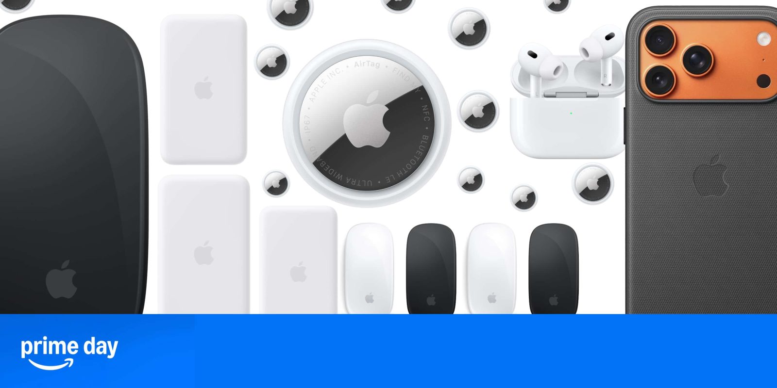 A group of white electronic devices