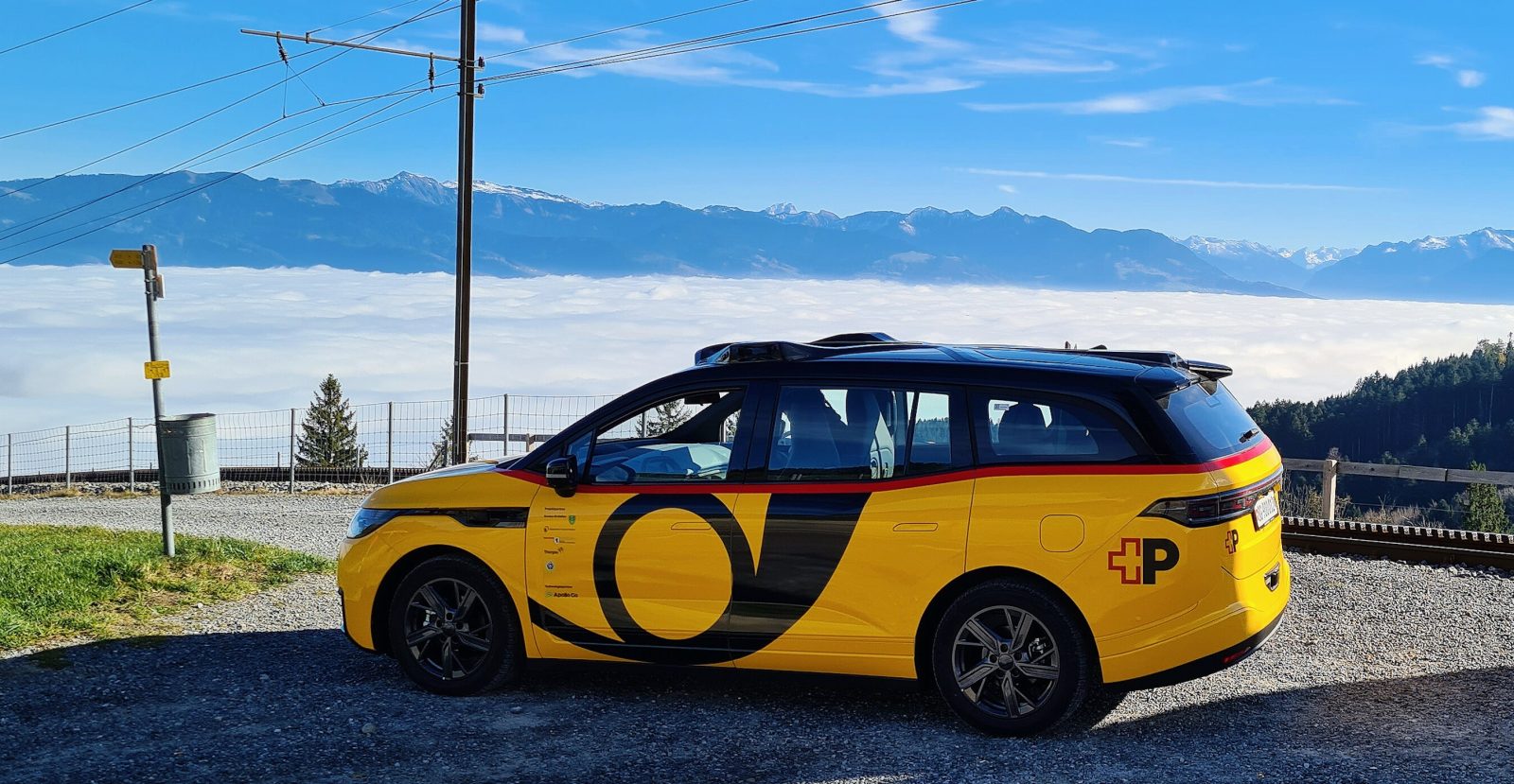 Baidu self-driving taxi