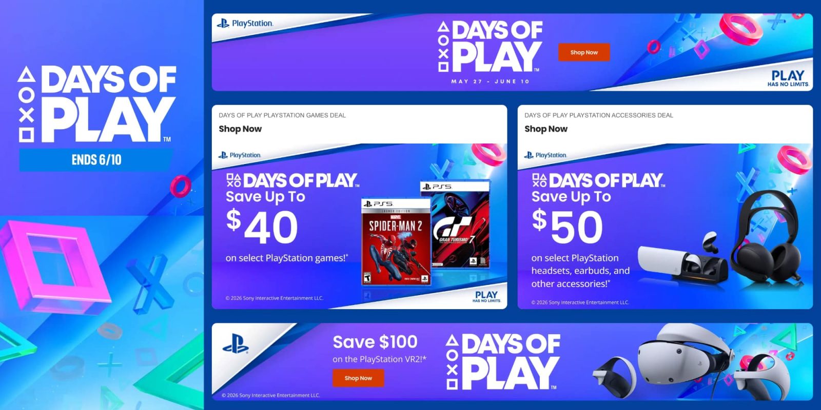 Days of Play PS5 game deals last day