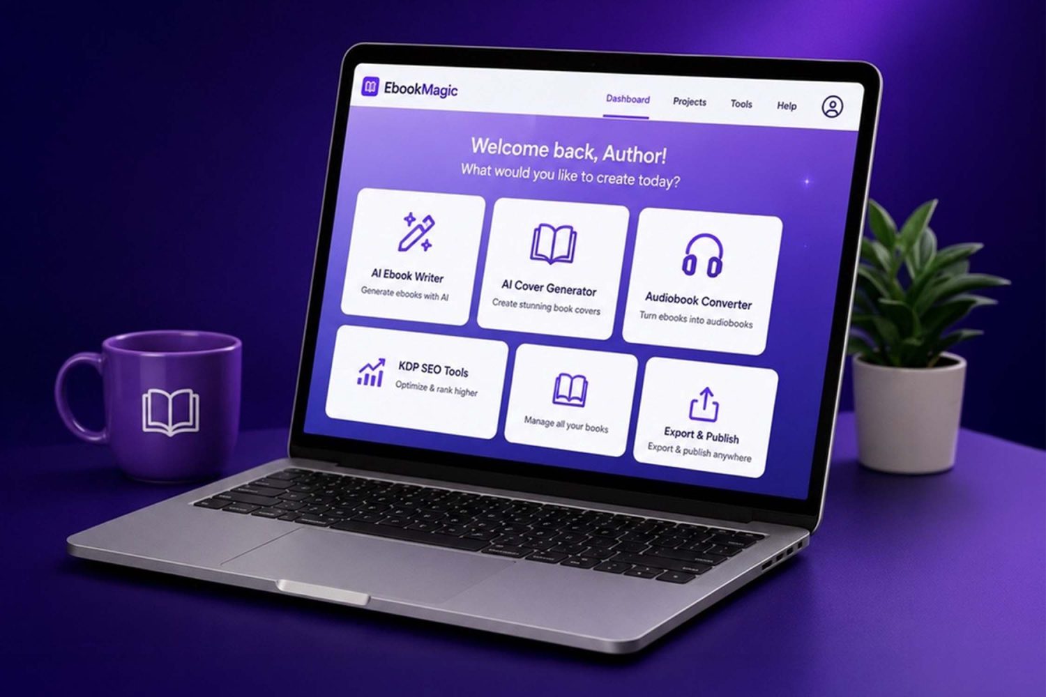 EbookMagic Starter Plan