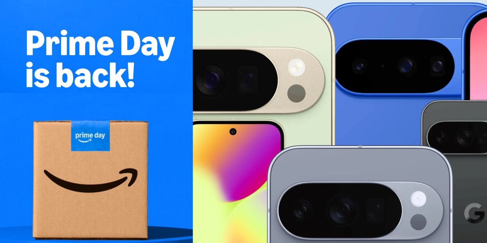 Google Pixel 10 Prime Day deals now live