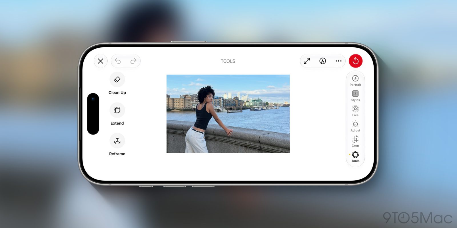 Here's why I think the AI photo features in iOS 27 are so well considered | A screenshot showing the new AI photo tools
