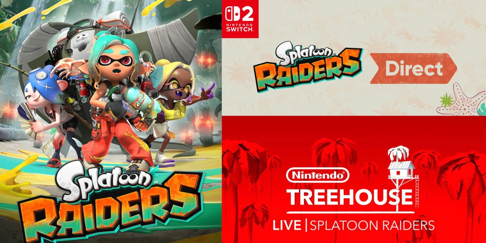 A video game cover with cartoon characters
