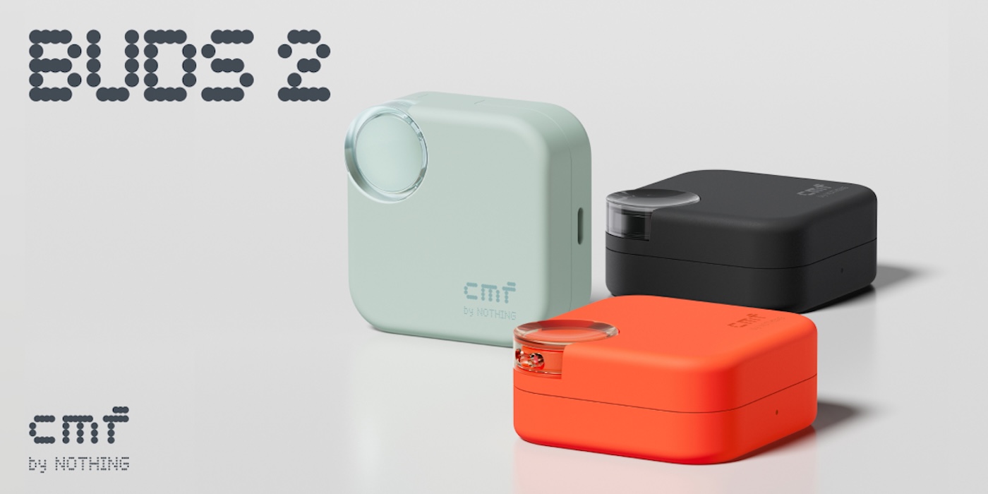 A group of small electronic devices