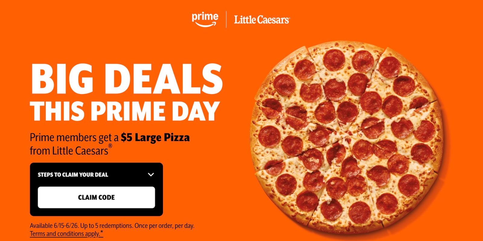 Prime Day pizza deals
