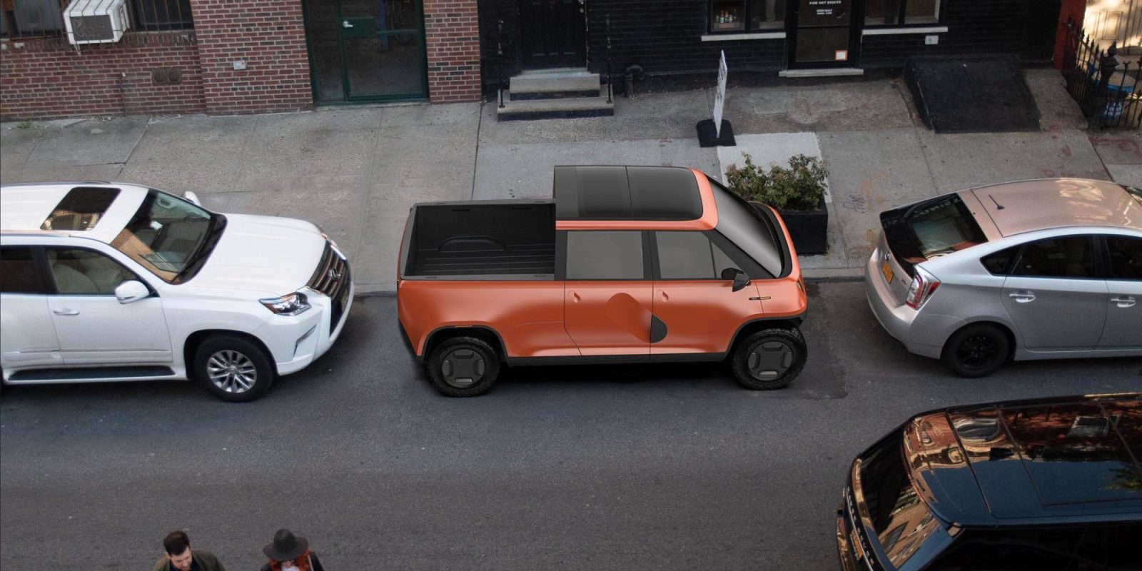 telo parked street