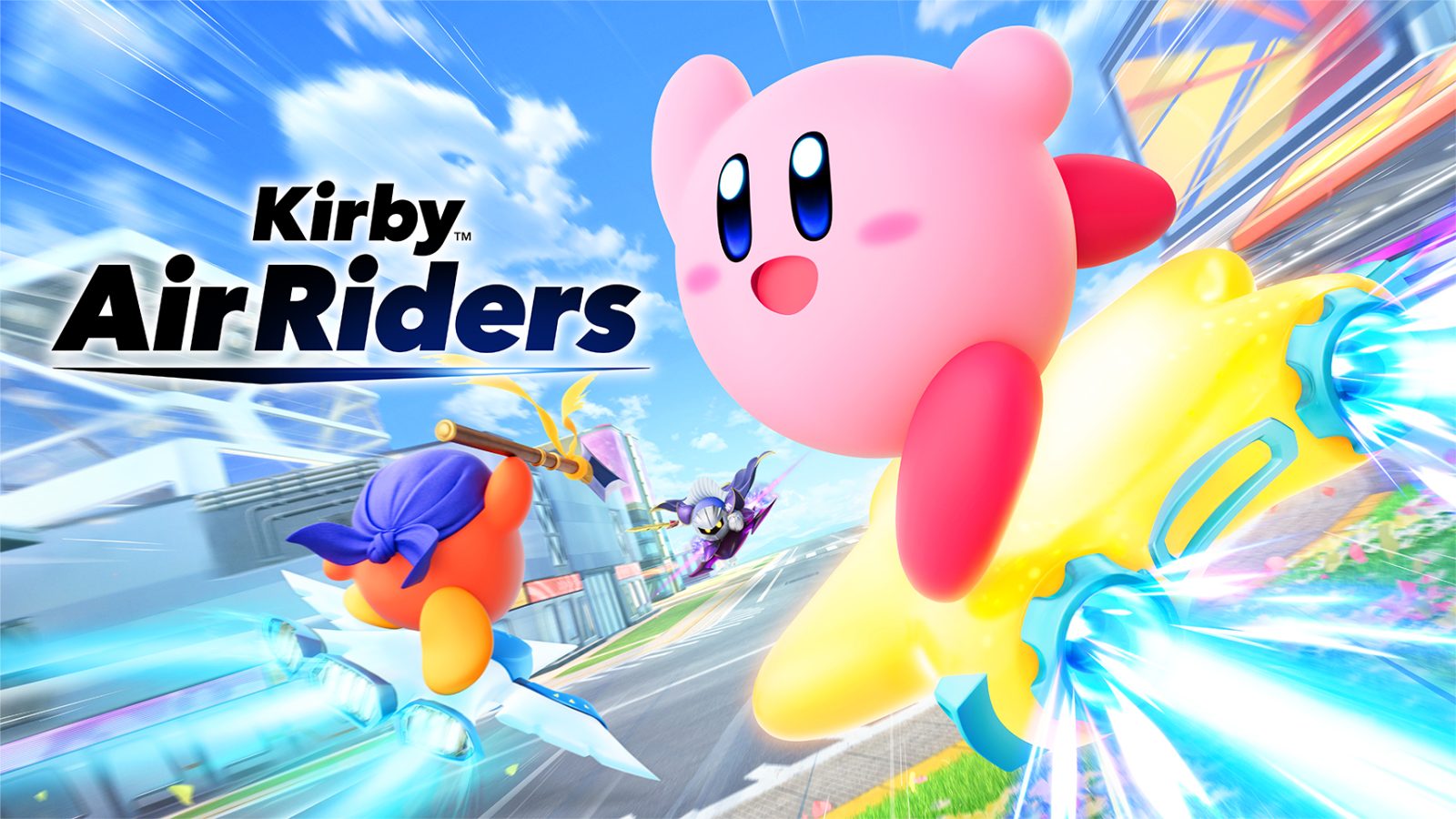 A video game cover with cartoon characters