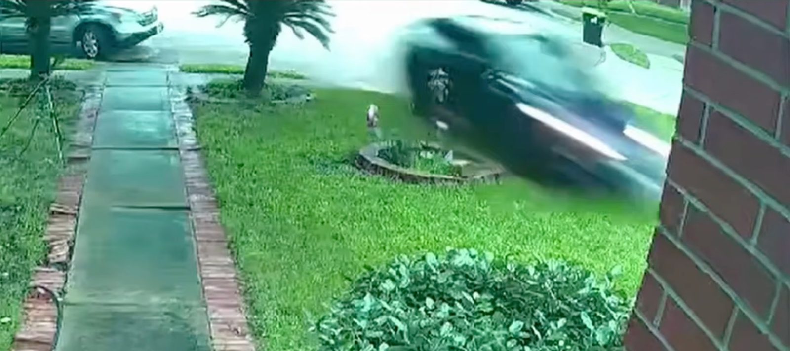Tesla Autopilot crash home texas