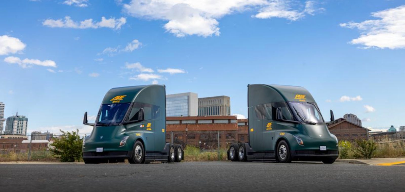 Tesla Semi ArcBest