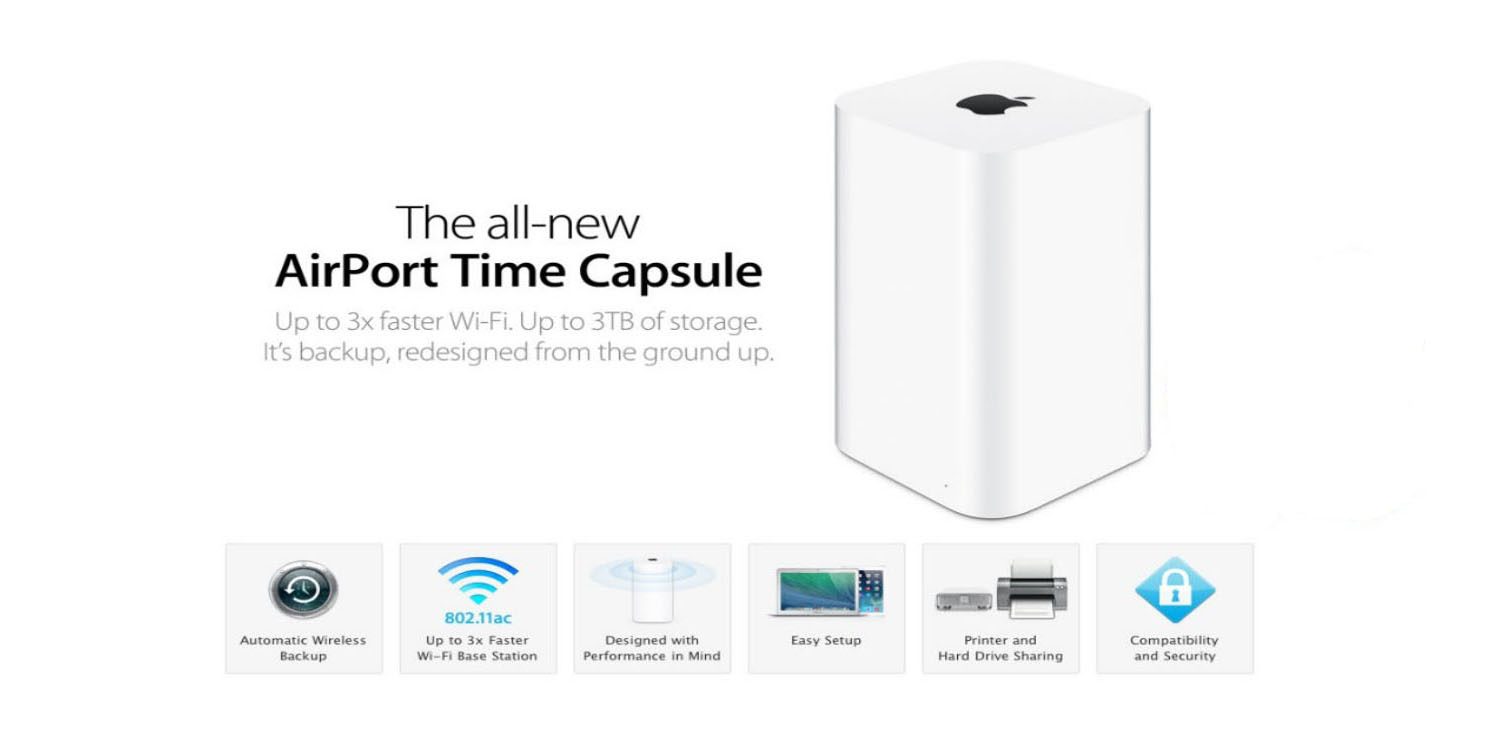 Time Capsule survives macOS 27, but Apple should make a new one | Old Apple Time Capsule ad shown