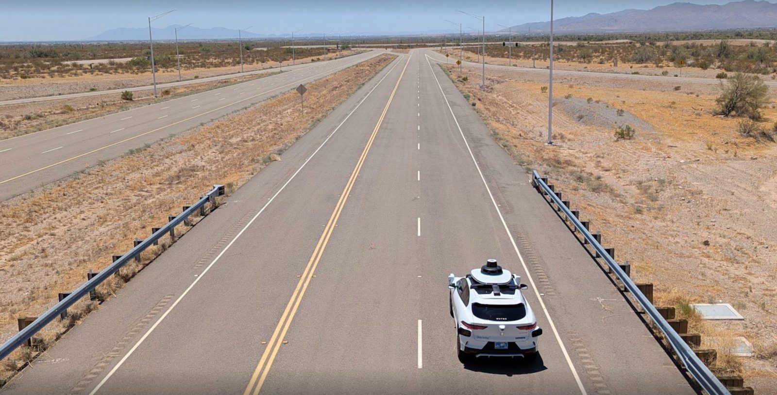 Waymo buys Apple proving grounds.