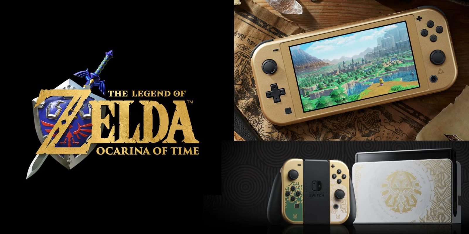 A video game console and a video game controller