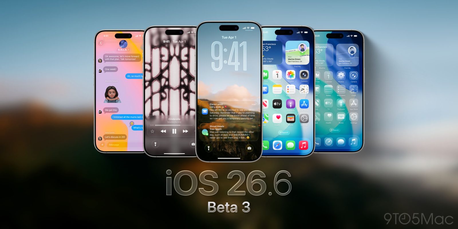 iOS 26.6 beta 3