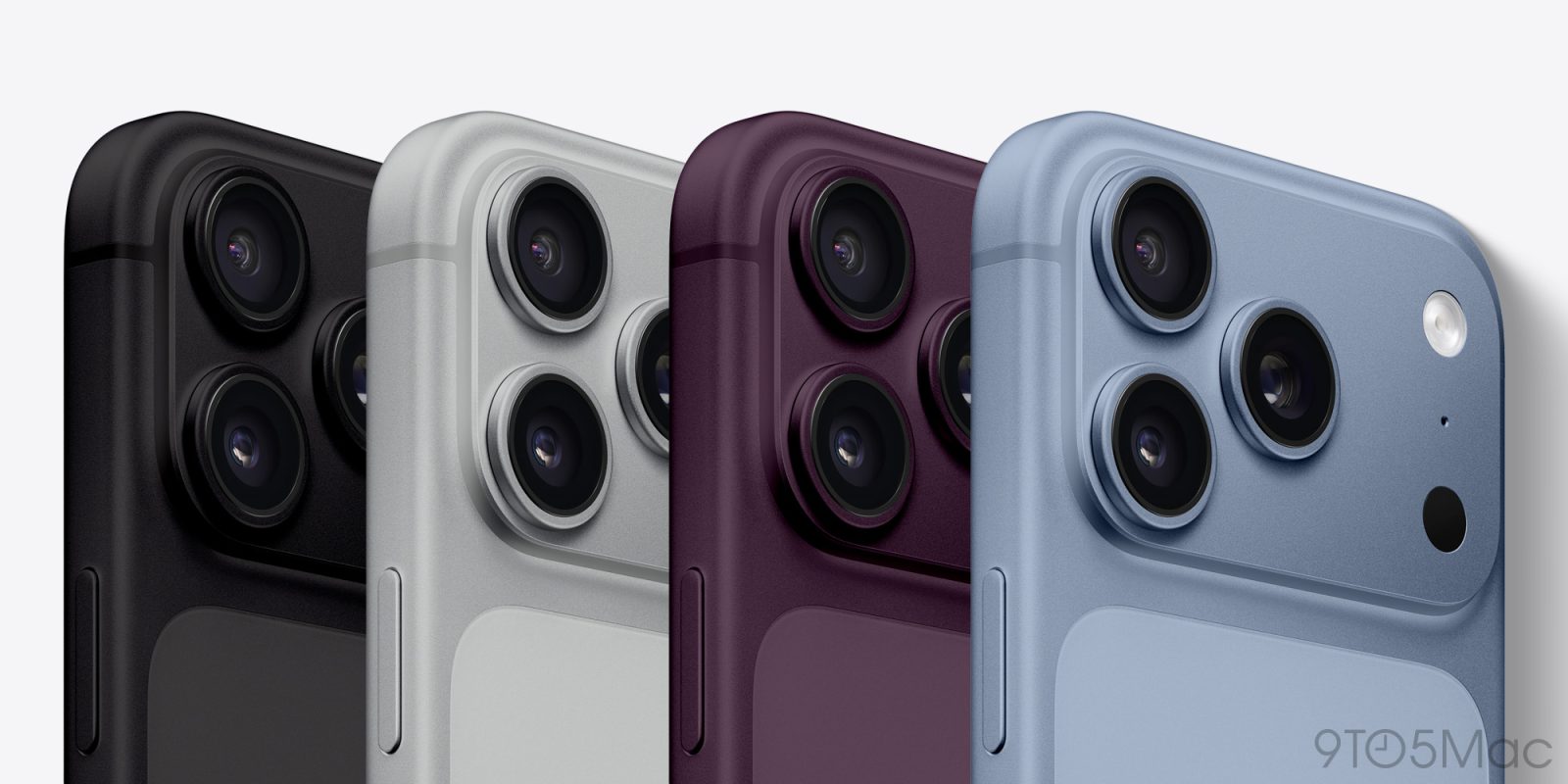 iPhone 18 Pro casing likely to experience same pros & cons as its predecessor | Renders show the four colors we're expecting to see