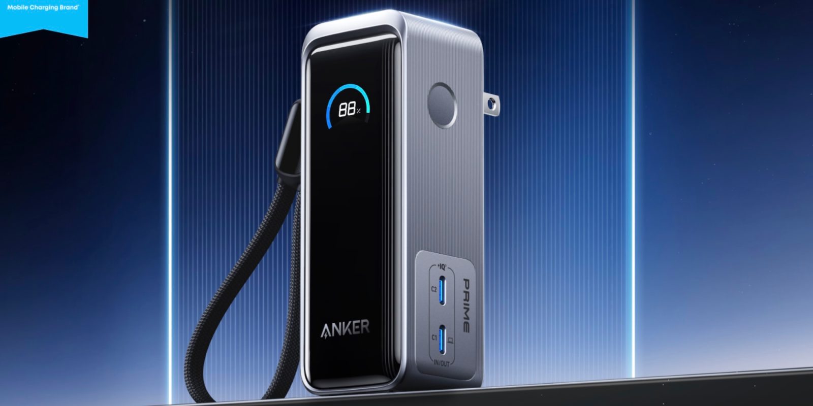 Anker 9,600mAh Anker Prime Power Bank