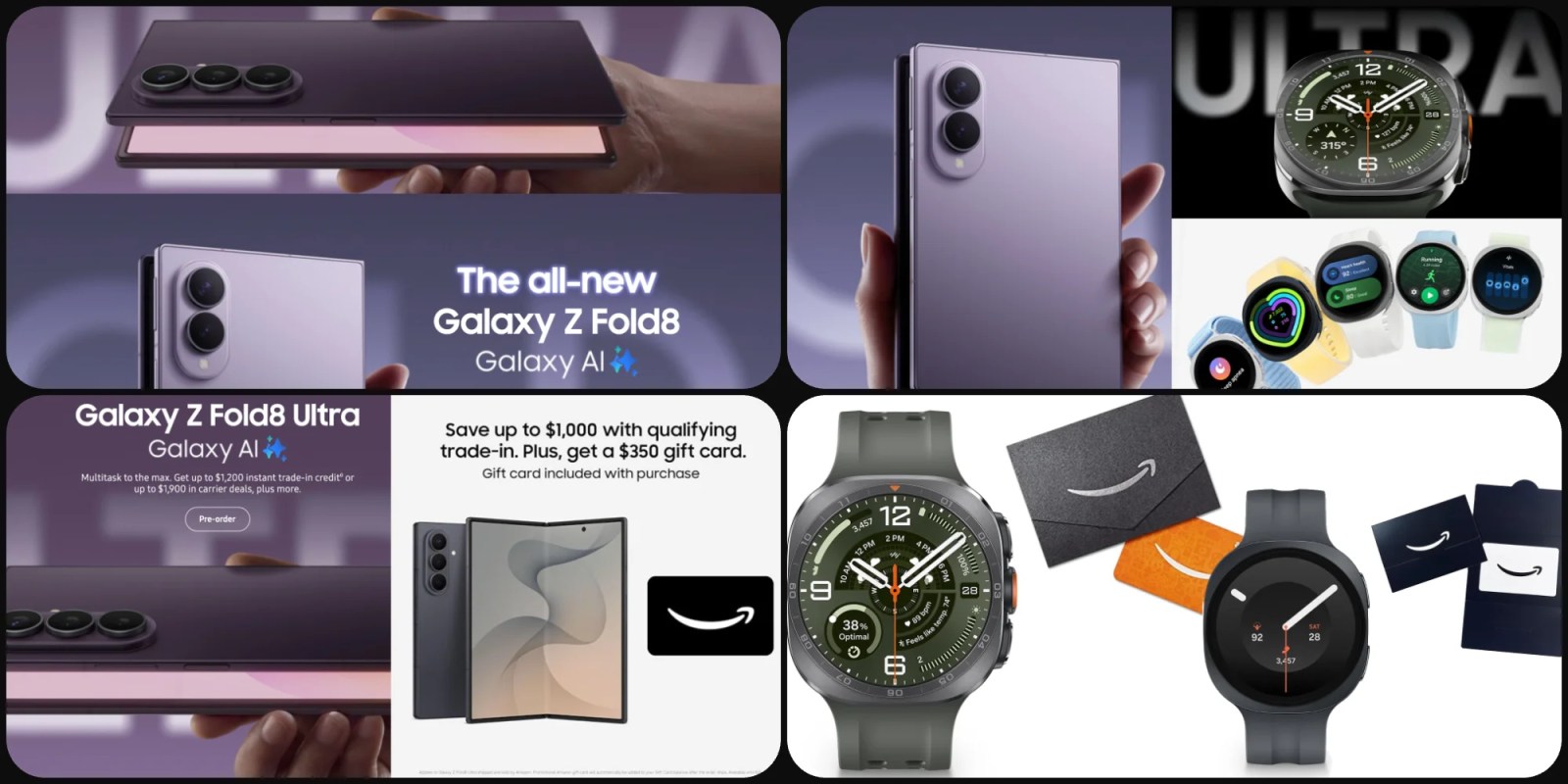 Best Galaxy Z Fold 8-Ultra pre-order deals