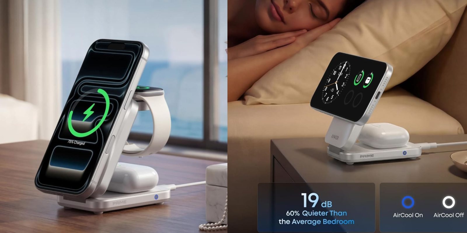 A device with a smart watch