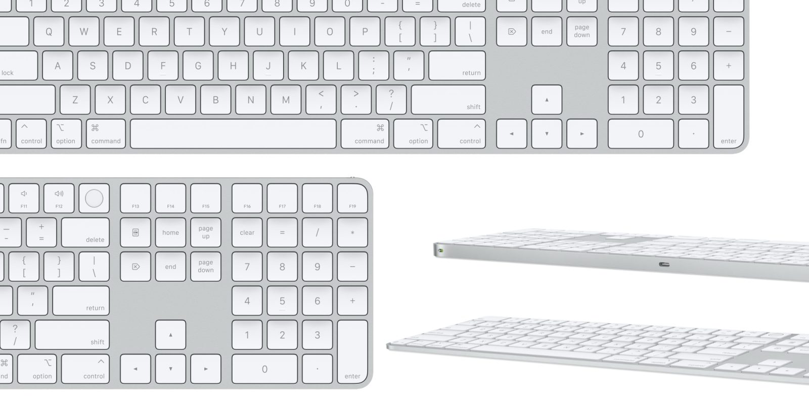 A close up of a keyboard
