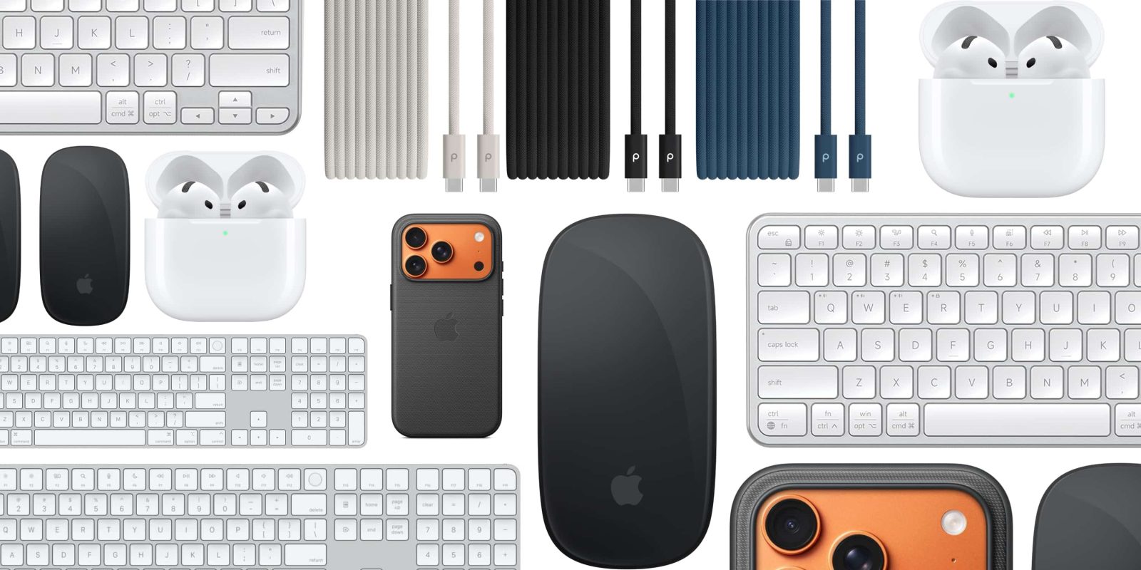 A group of electronic devices