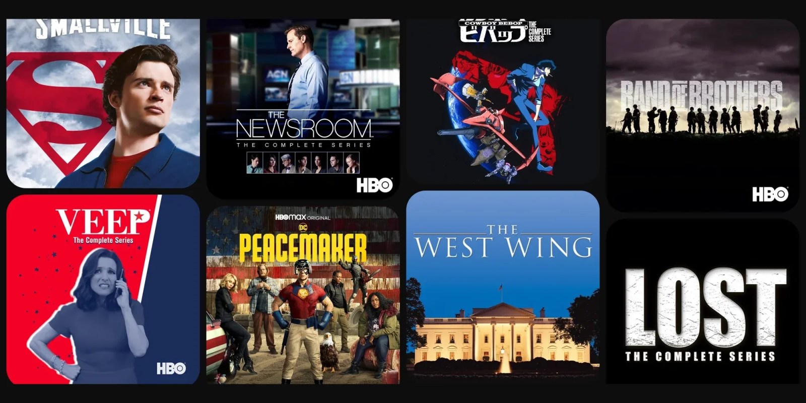 A collage of movies