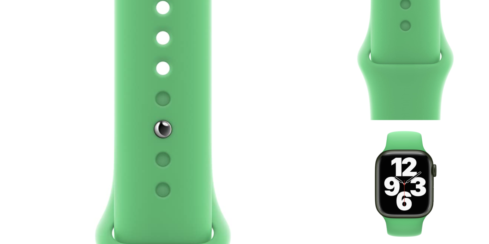 A close up of a watch
