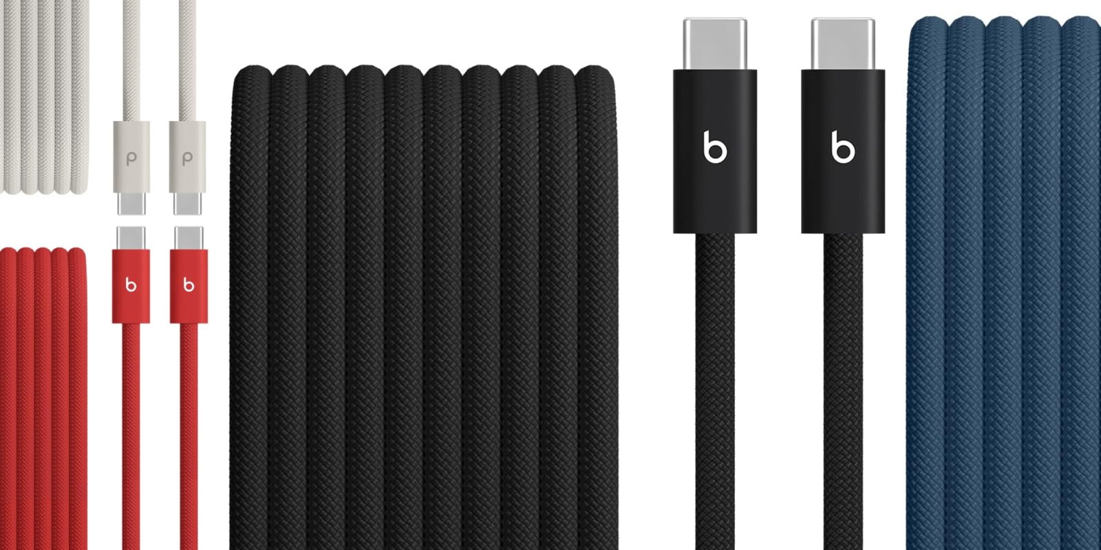 Beats 240W USB-C Cable Braided-Black