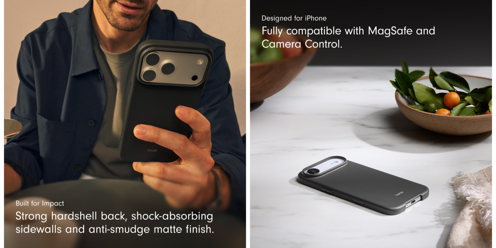 A man holding a cell phone