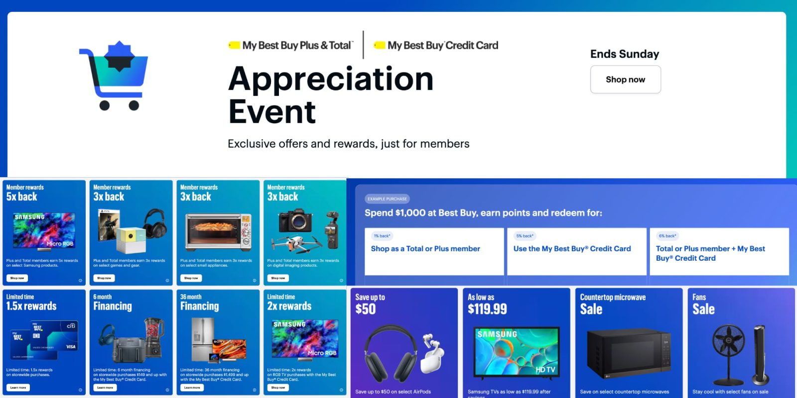 A screenshot of a website