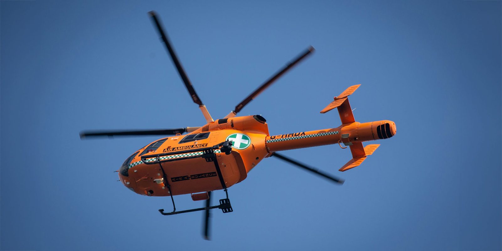ChatGPT told user to ignore life-threatening condition, but people keep treating it as a doctor | Photo shows an air ambulance in flight