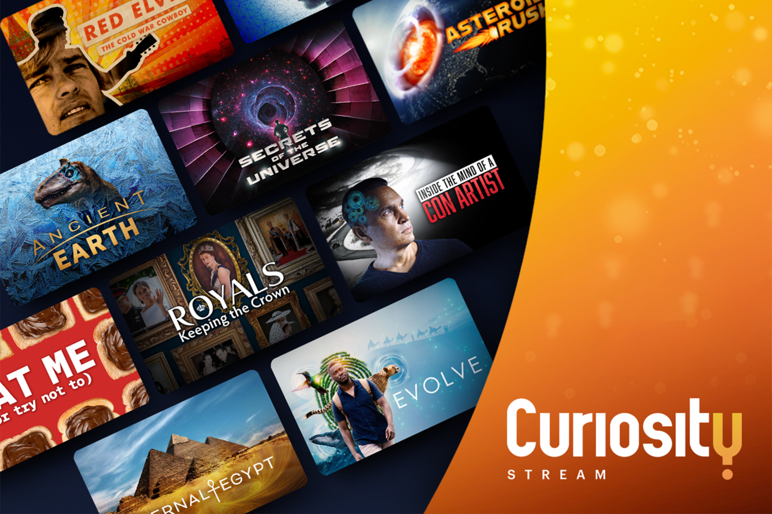 Curiosity Stream Standard Plan