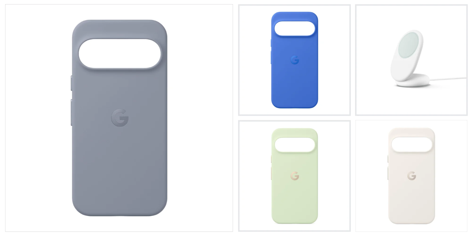 A group of cell phones
