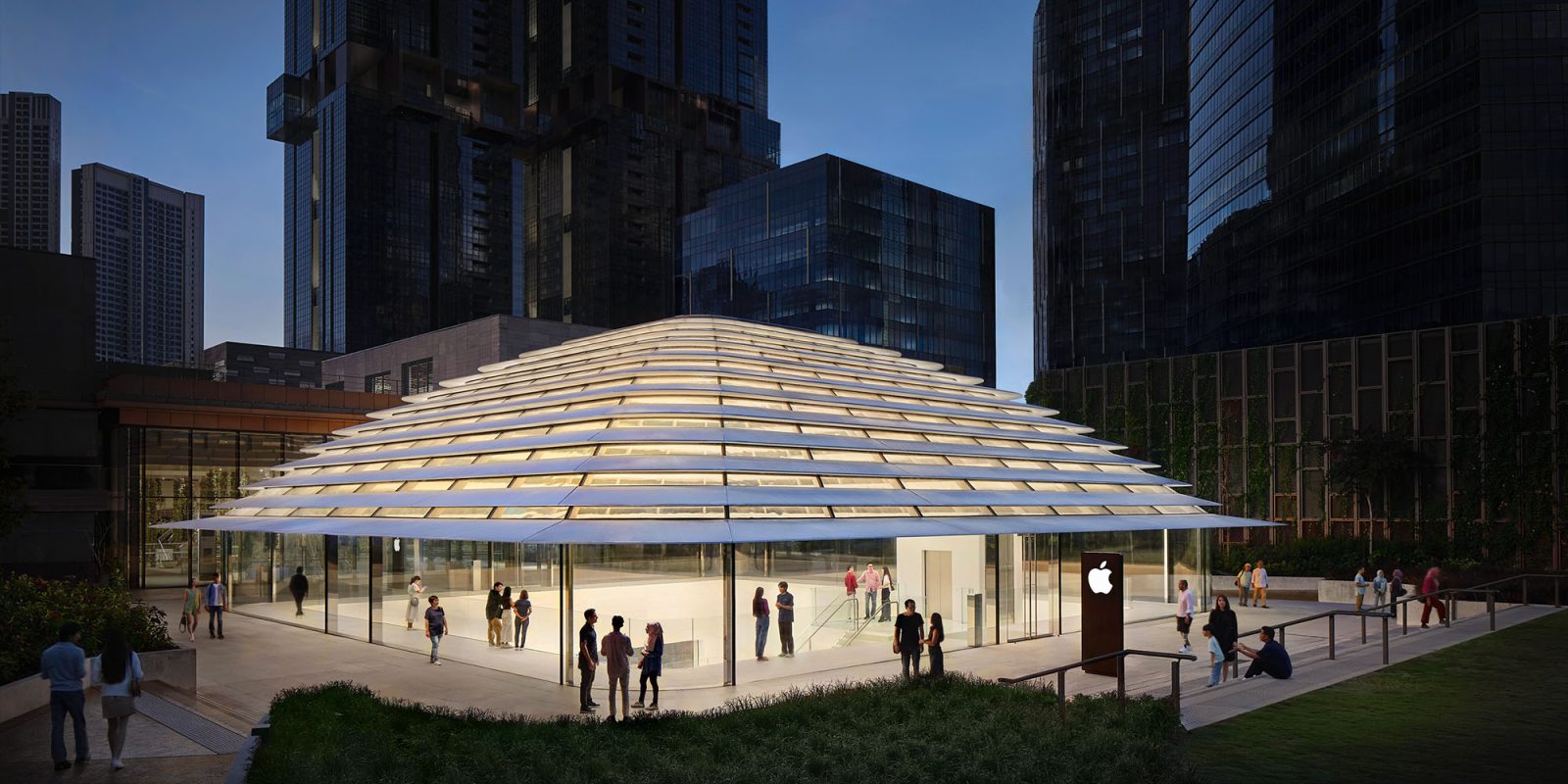 Higher Apple prices look set to slow upgrade cycles | Photo shows Apple The Exchange TRX, the first Apple Store in Malaysia