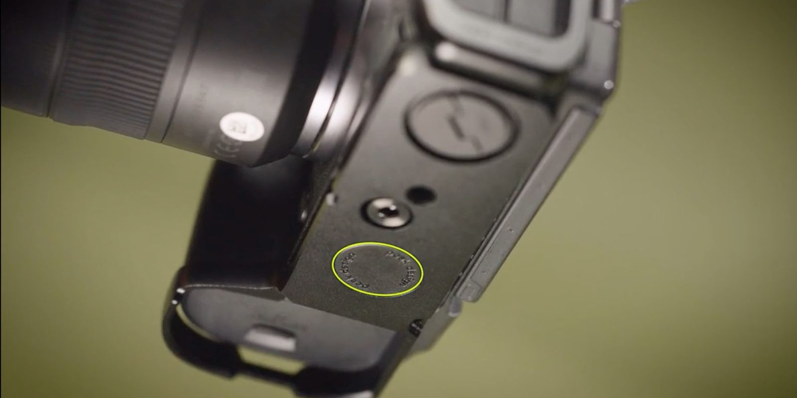 Here are some discreet ways to add an AirTag to your camera | Peak Design Field Bracket shown