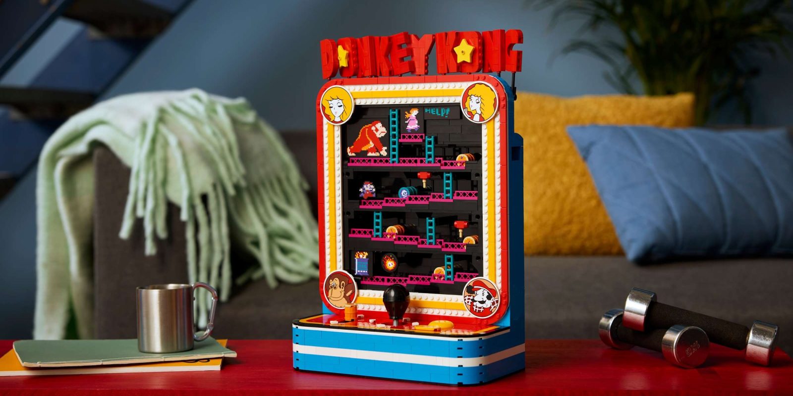 LEGO Donkey Kong Arcade