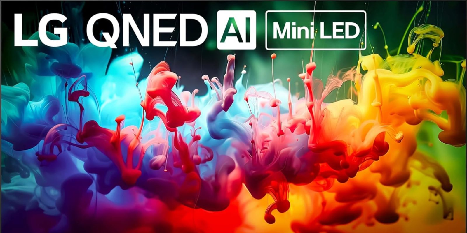 A colorful liquid in the air