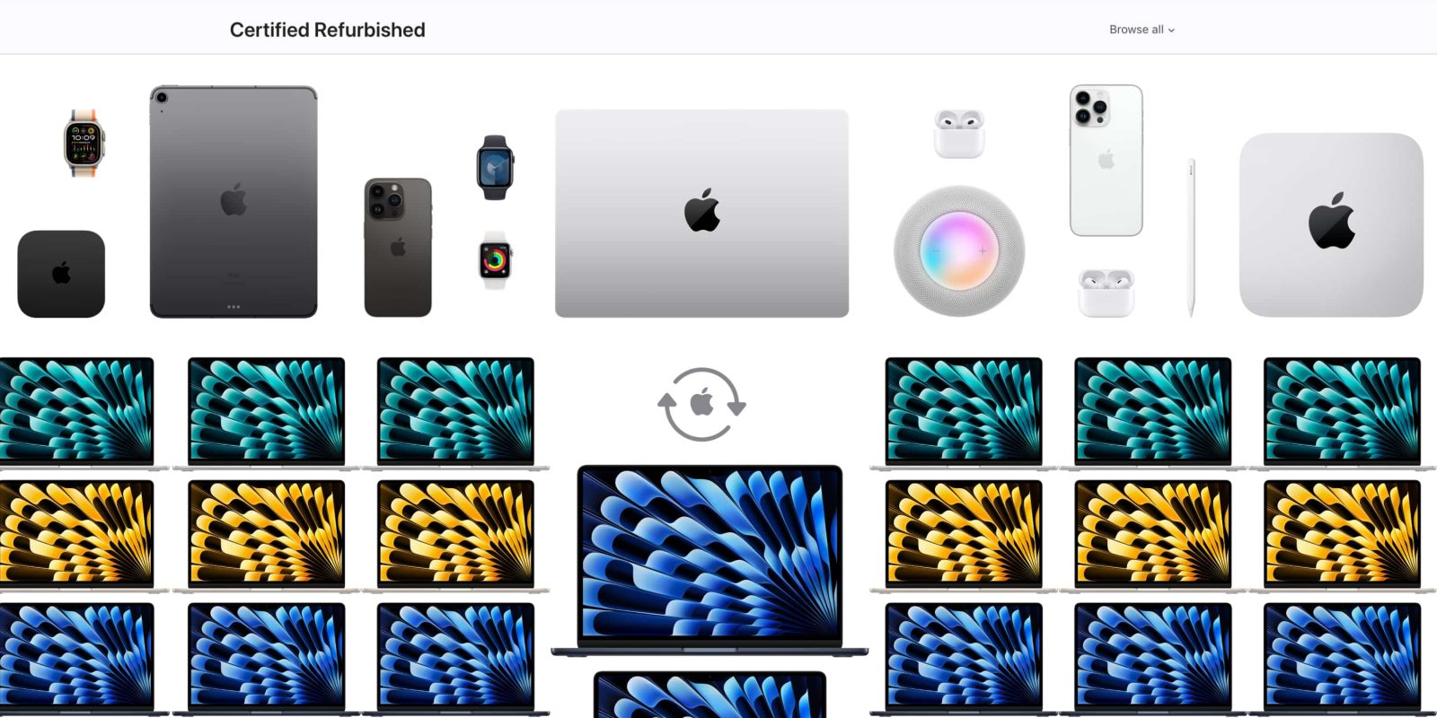 A collage of different electronic devices