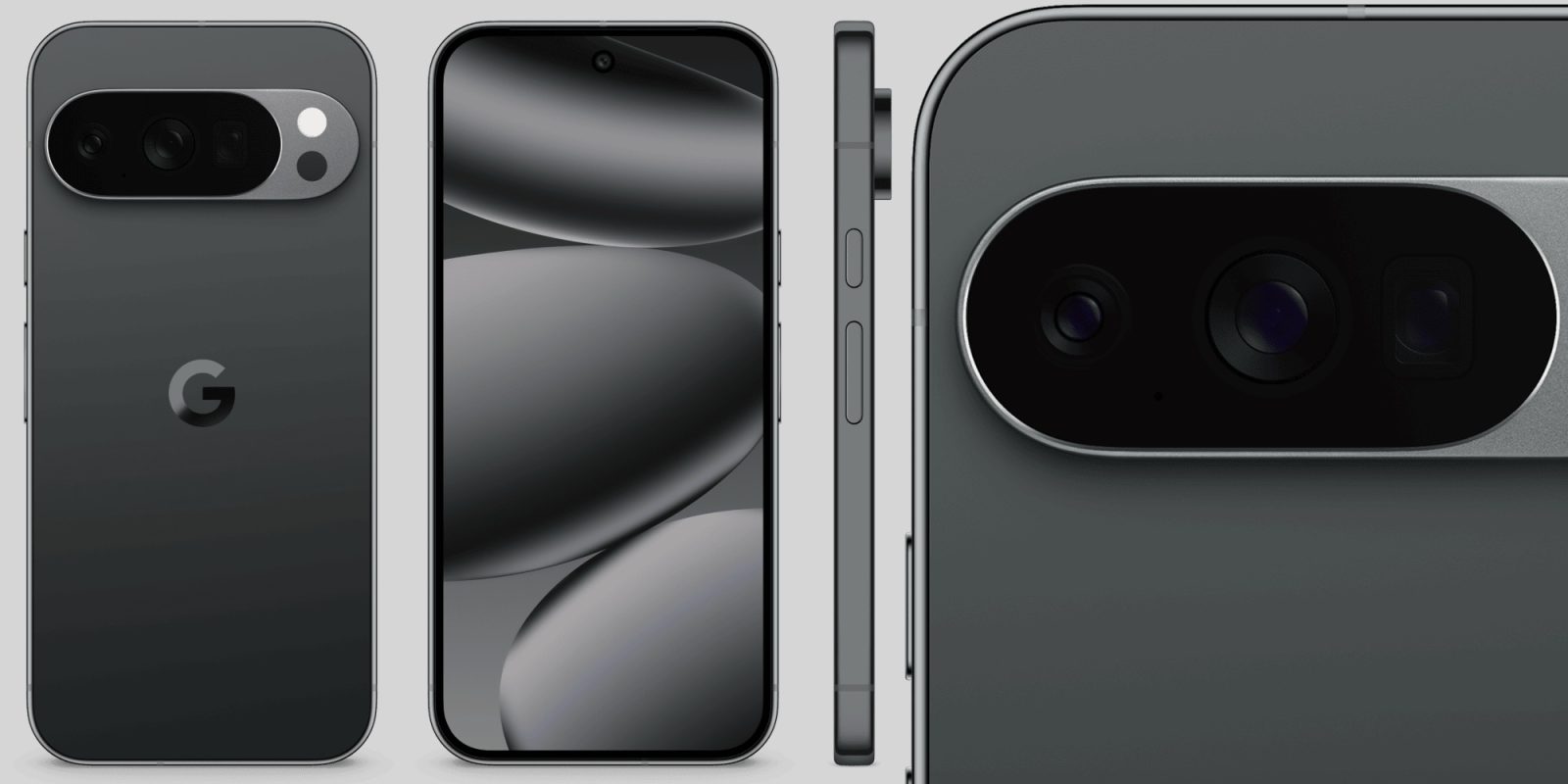 Pixel 10 Pro Obsidian