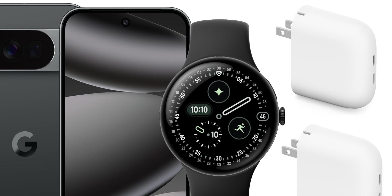 A close up of a smart watch