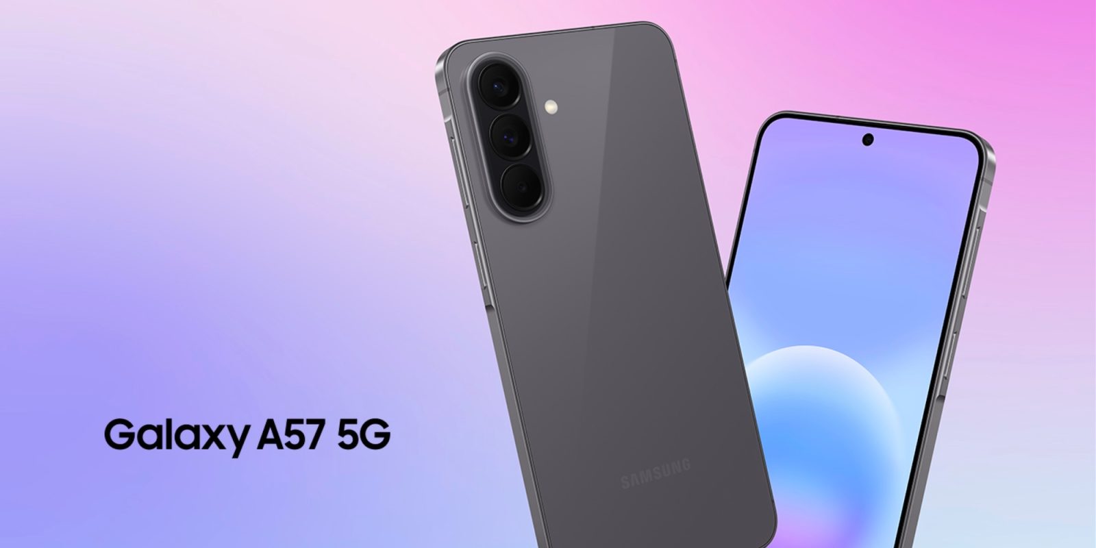 Samsung Galaxy A57 smartphone