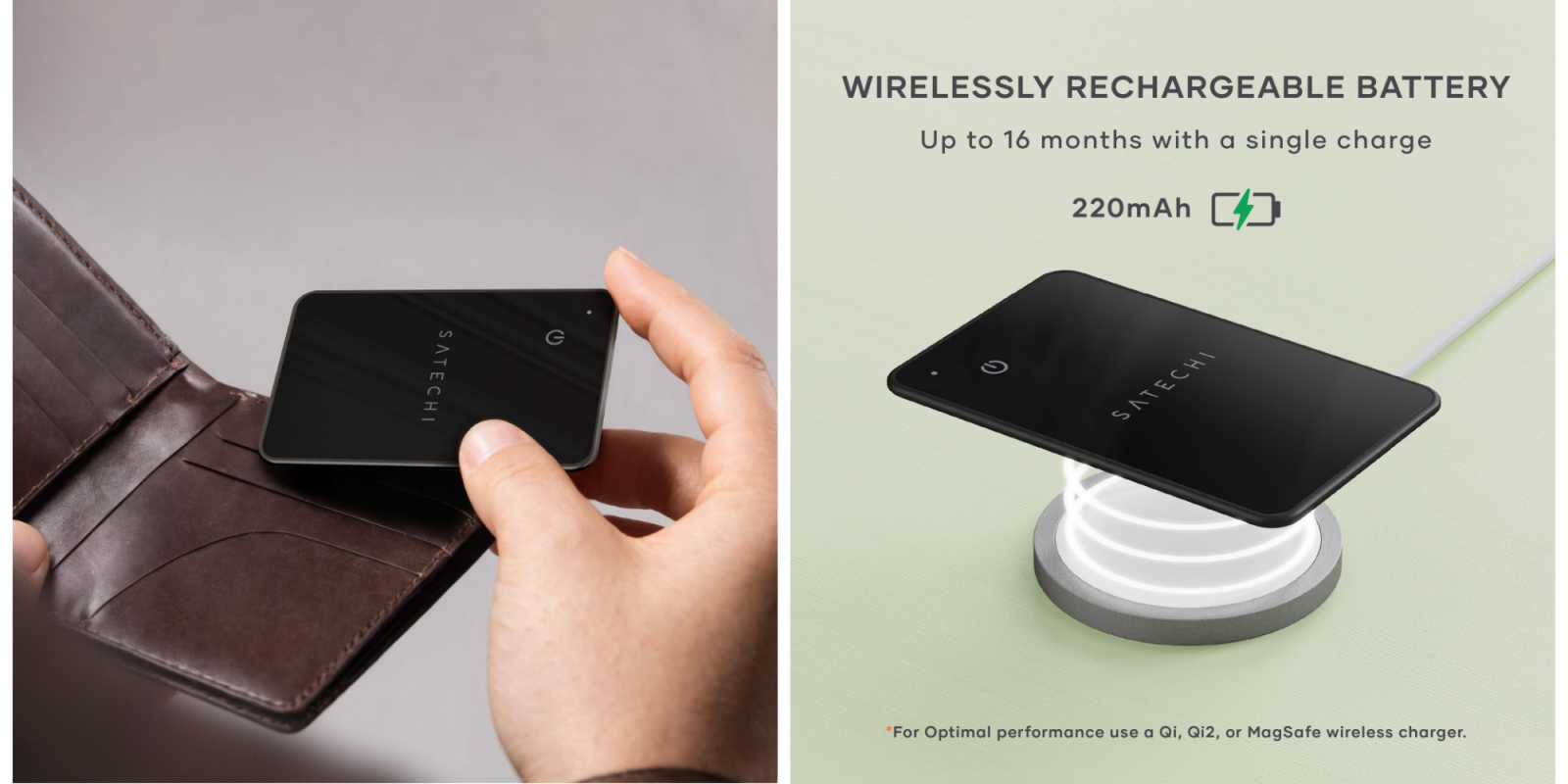 A hand holding a device